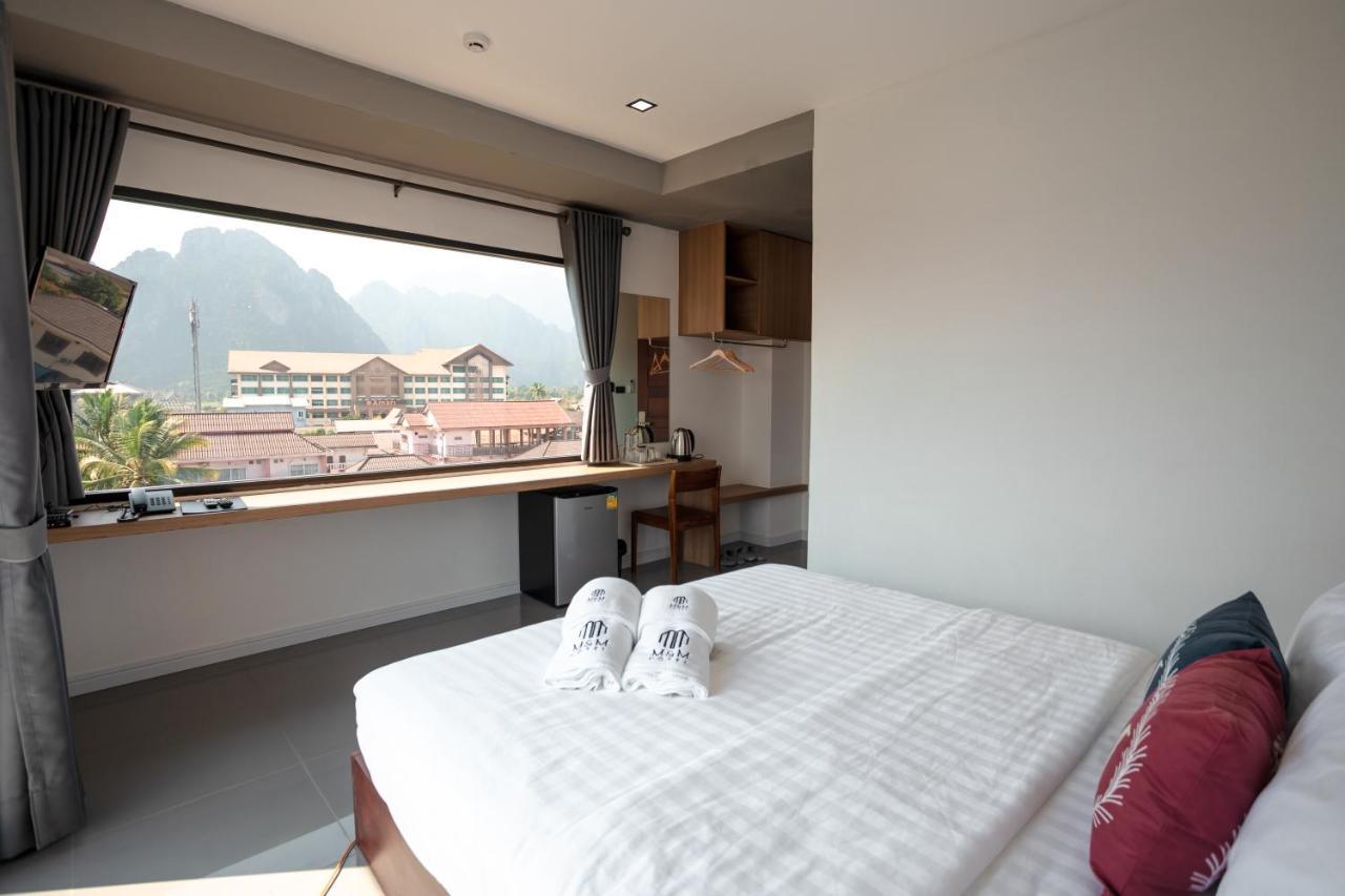 M&M Hotel Vang Vieng Luaran gambar