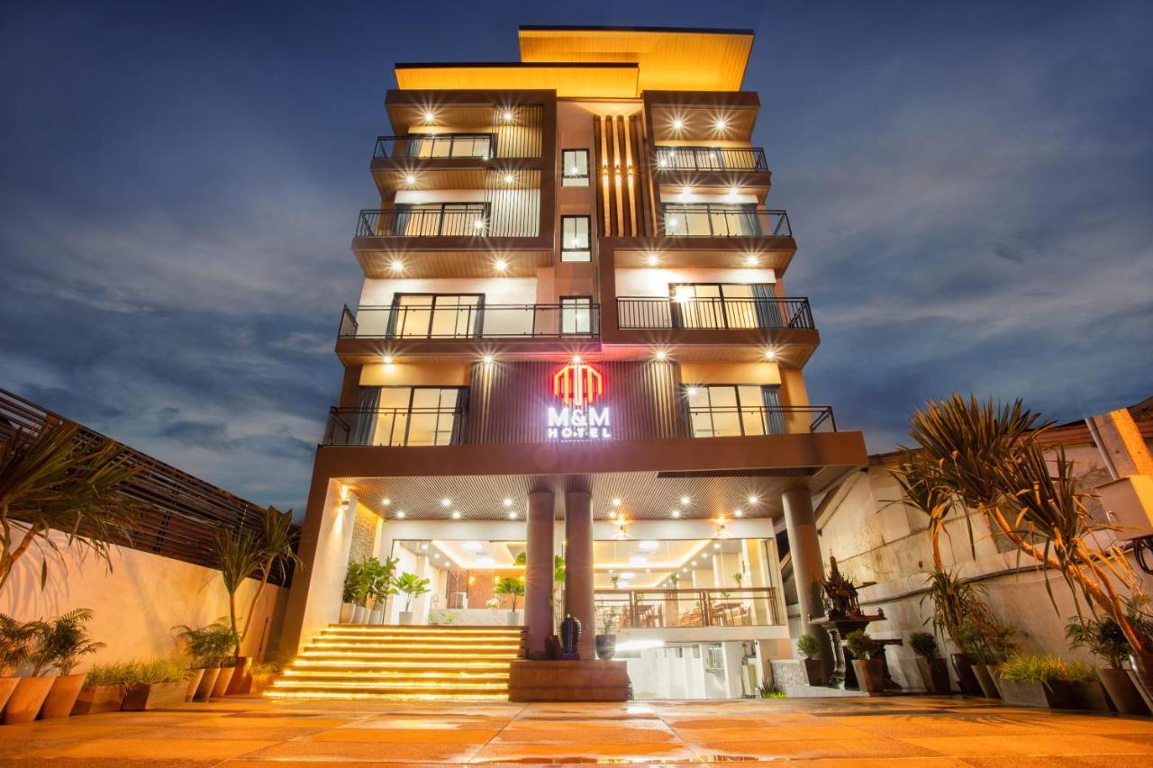 M&M Hotel Vang Vieng Luaran gambar
